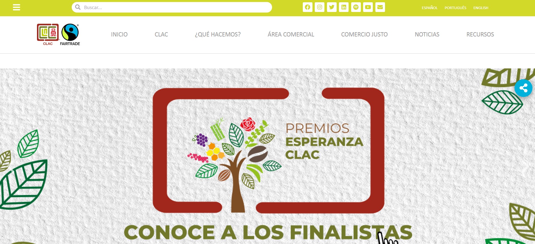 Website CLAC